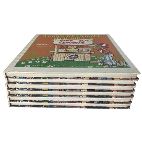 1970s Ready-Set-Grow Childrens Books Joy Wilt Educational Hardcover Series - Picture 4 of 11